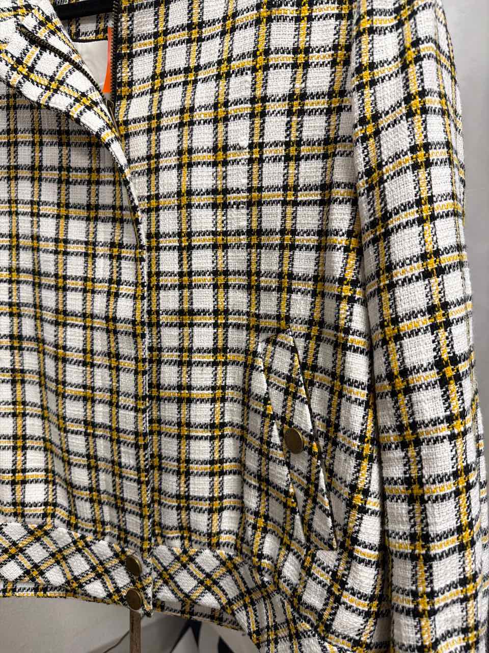 Karl Lagerfeld Gently Used White Jacket