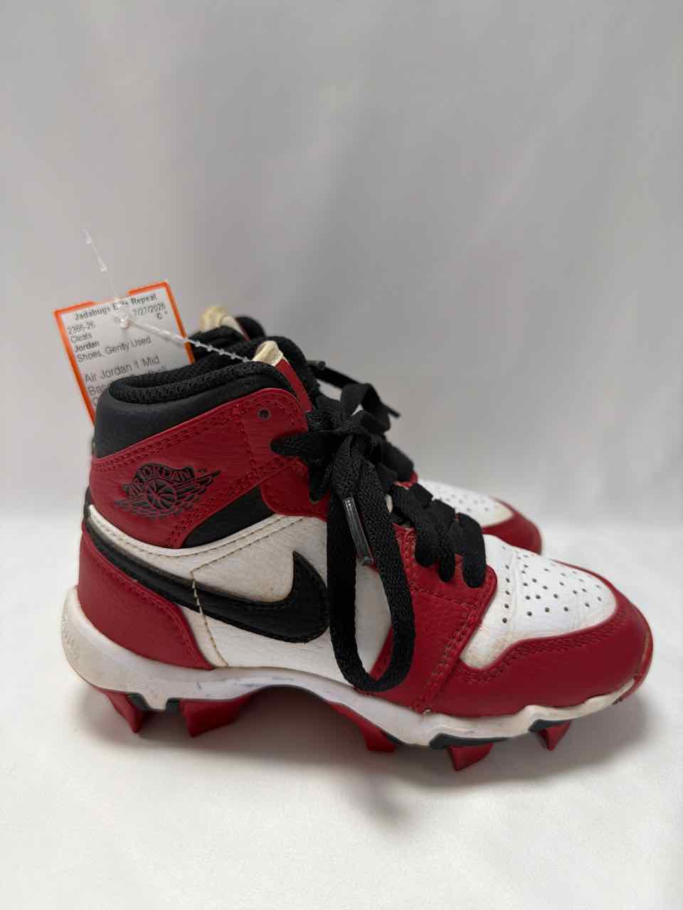 Jordan Shoe Sizes 11C Gently Used Cleats