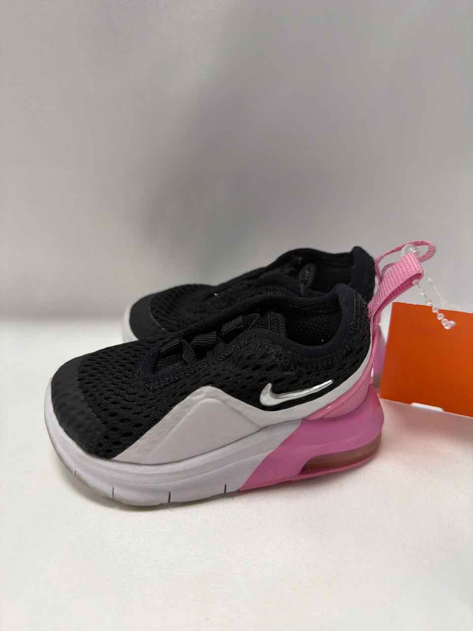 Nike Shoe Sizes 2C Black Gently Used Shoes- Casual