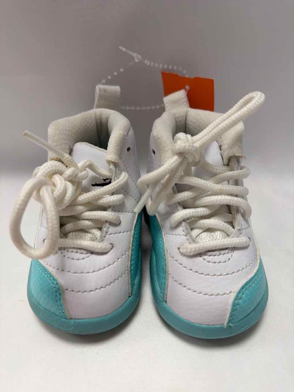 Jordan Shoe Sizes 3C Aqua Gently Used Shoes- Casual