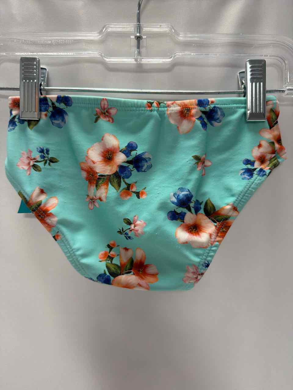 Posh Peanut Size 2T Teal Swimsuit- 2pc