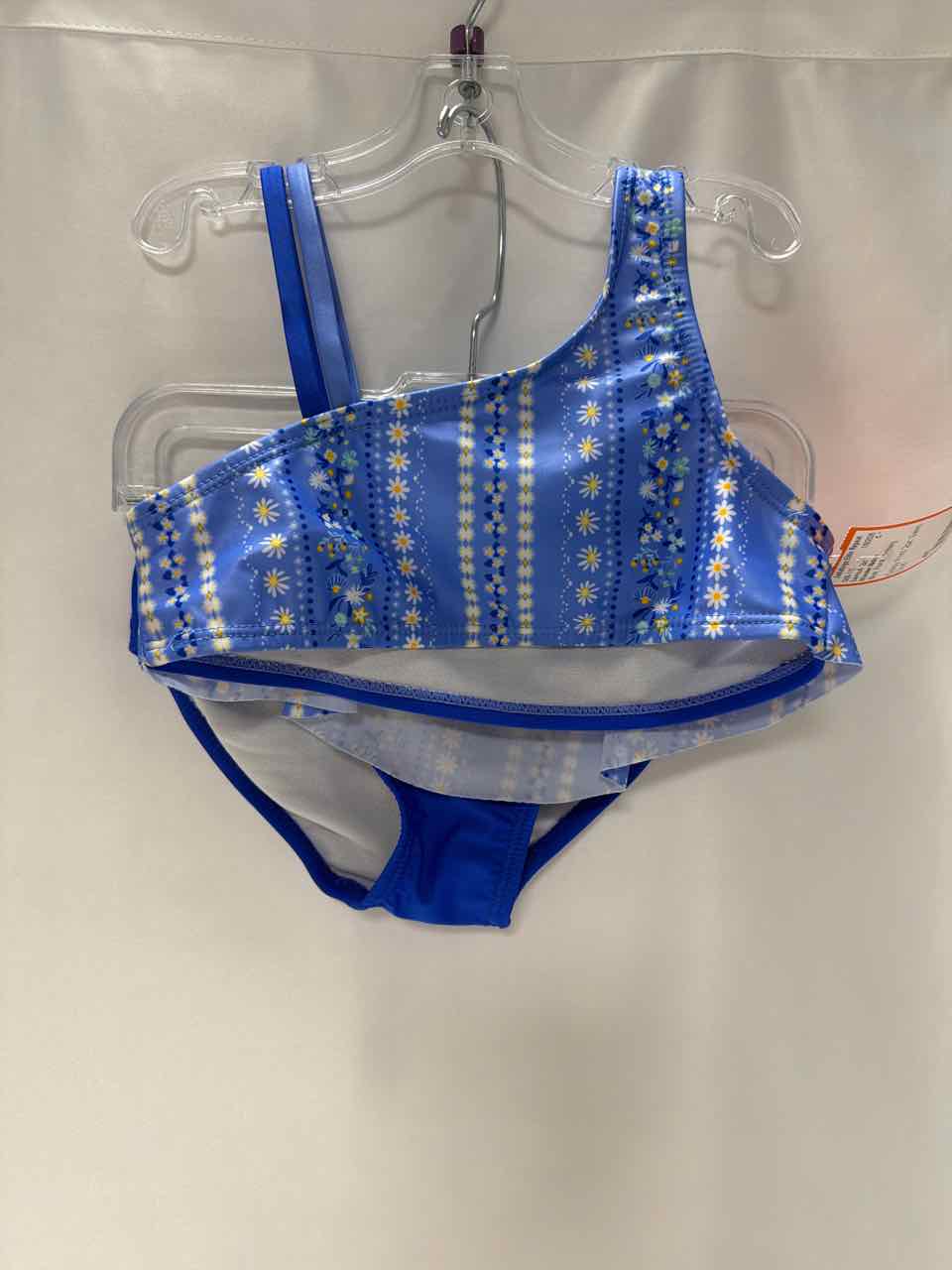 Wonder Nation Size 4T Blue Swimsuit- 2pc