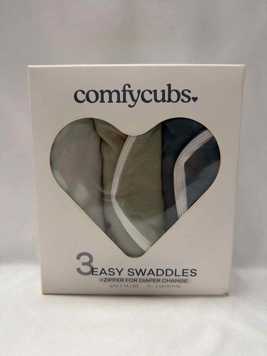 Size 0-3 Months Blue Swaddles