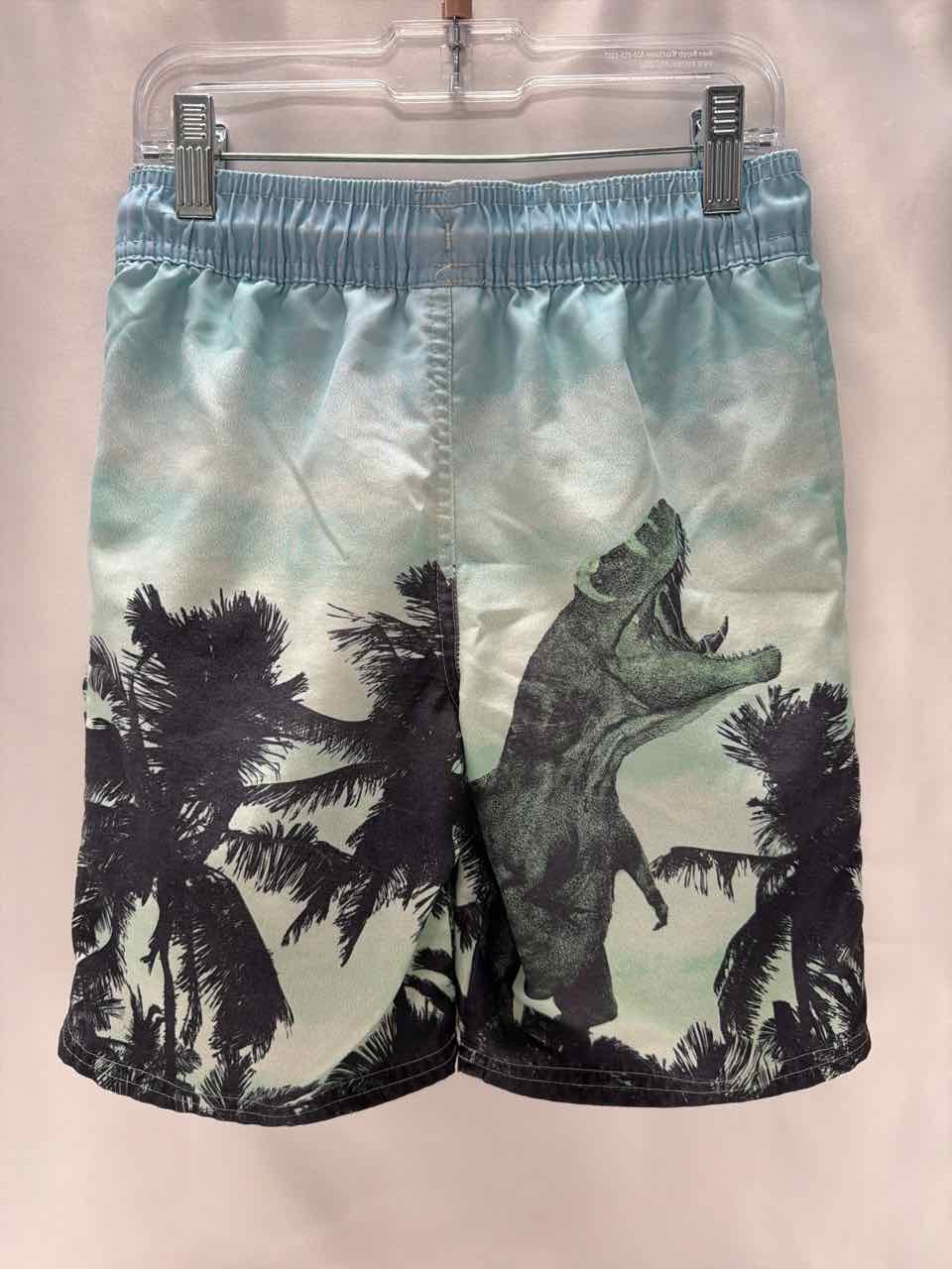 OshKosh Size 8 Blue Swim Trunks