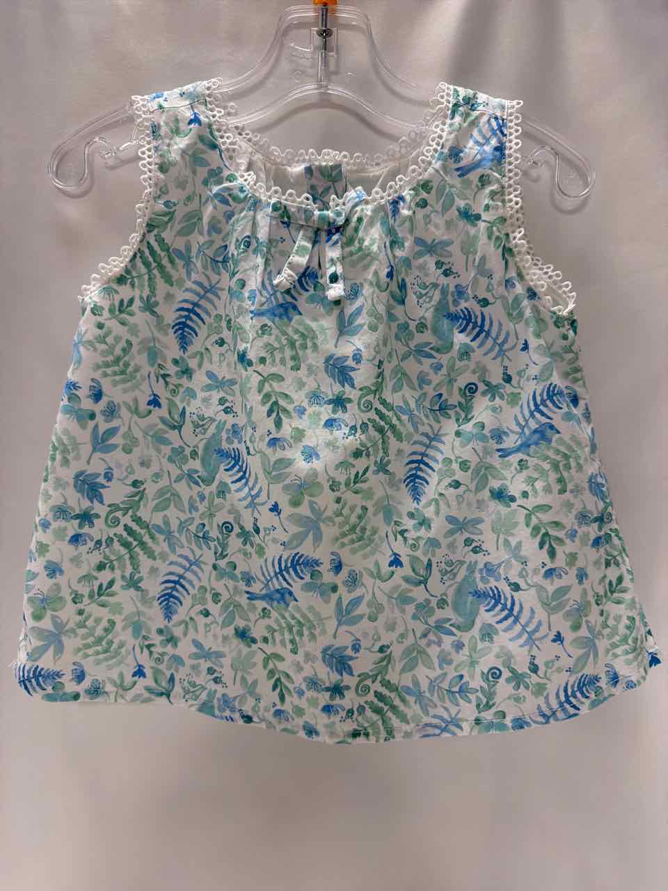 Janie and Jack Size 2T Teal Tank