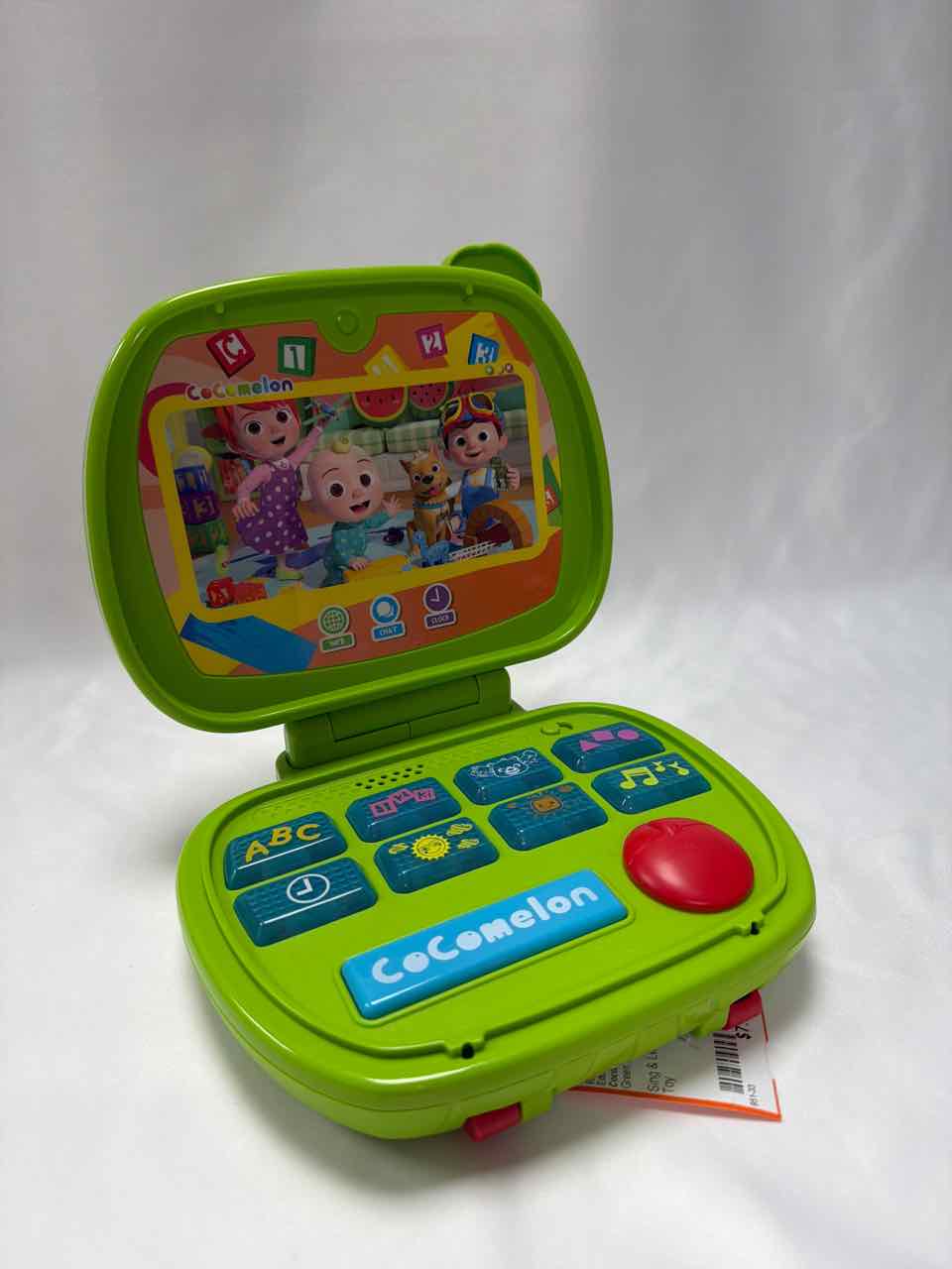 Cocomelon Green Educational Toy