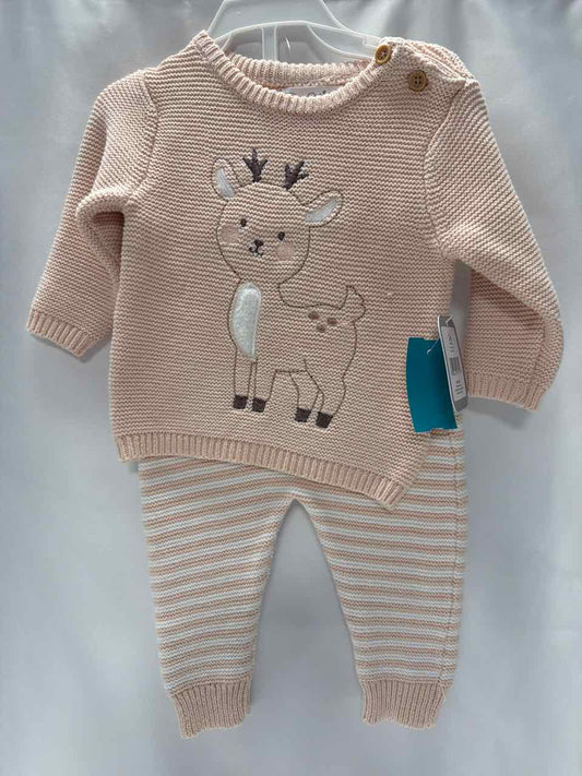Rena Rofe Size 3-6 months Outfit -2pc
