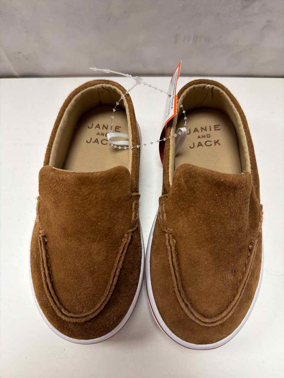 Janie & Jack Shoe Sizes 7C Brown Shoes- Casual