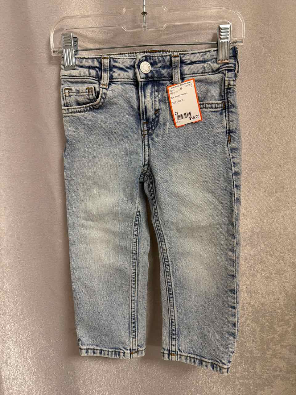 Size 2T Blue Jeans