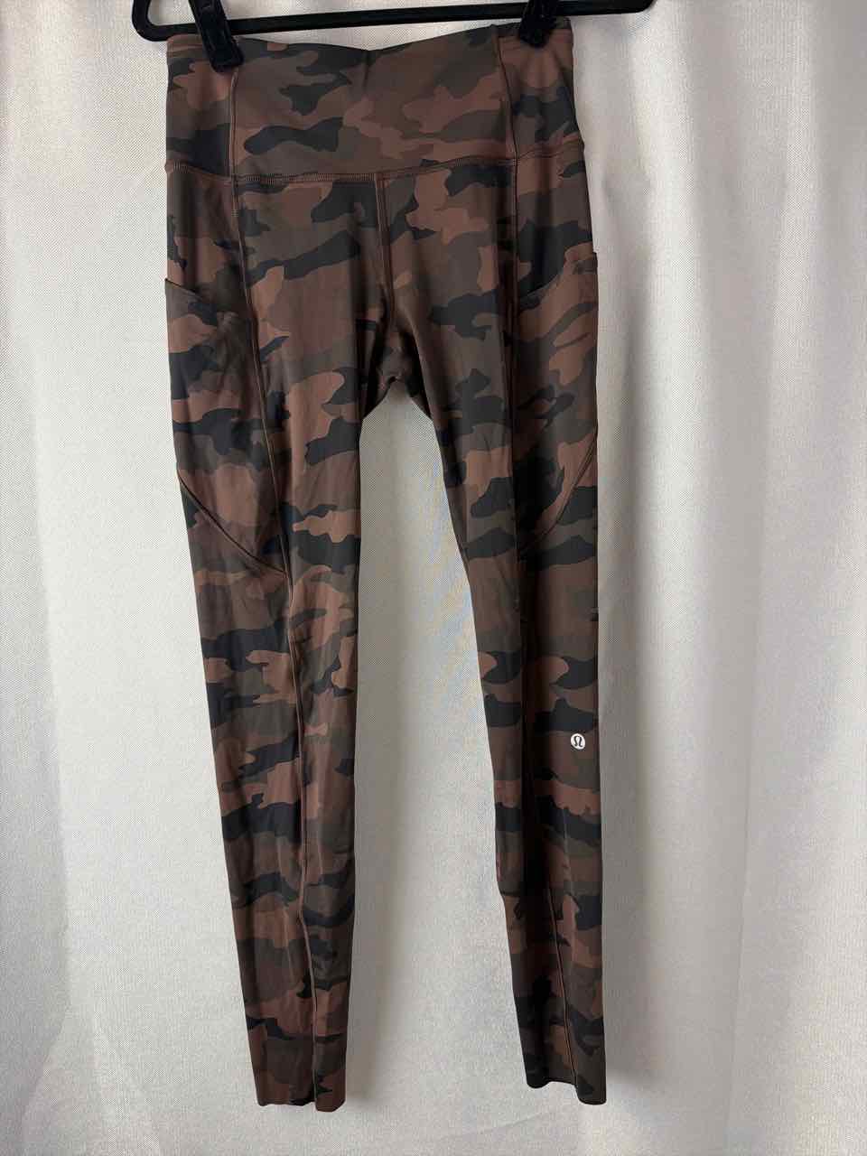 Lululemon Brown Booth Rentals Pants