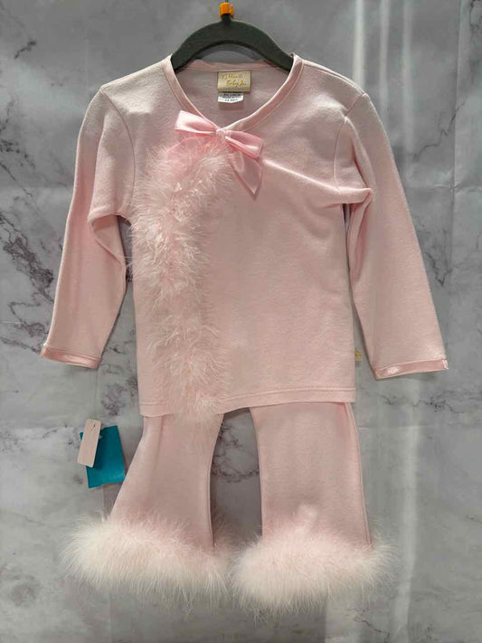Haute Baby Size 24 Months Pink Outfit -2pc