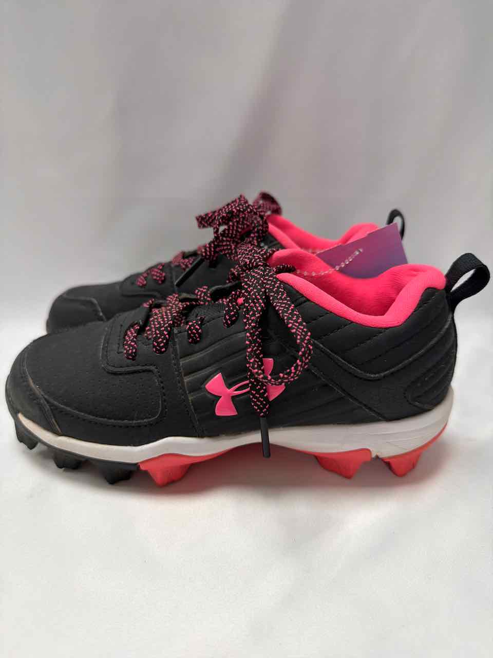 Under Armour Shoe Sizes 13C Black Cleats