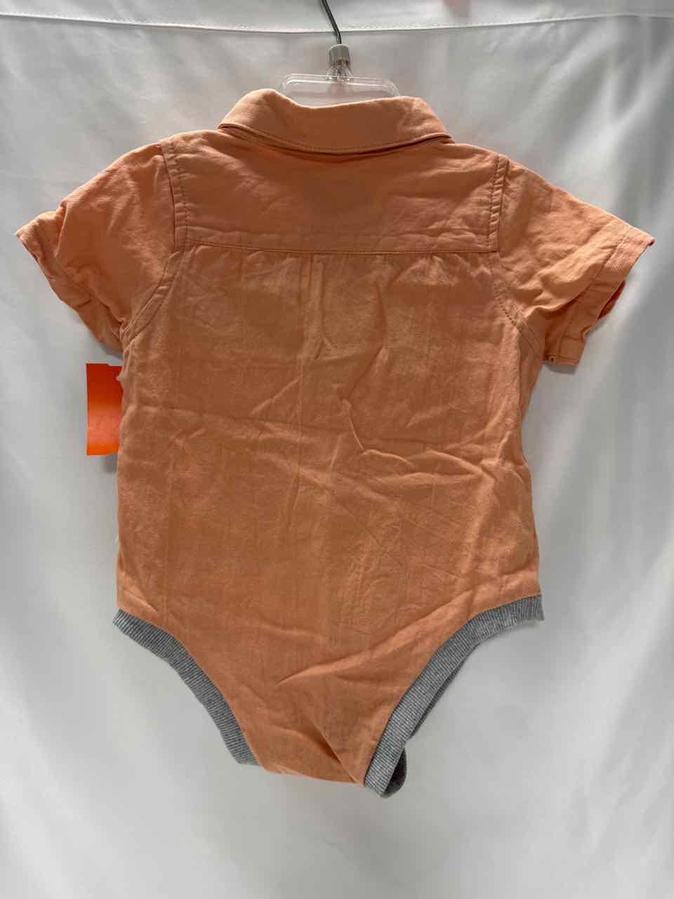 Me and Henry Size 18-24 Months Orange Gently Used Onesie