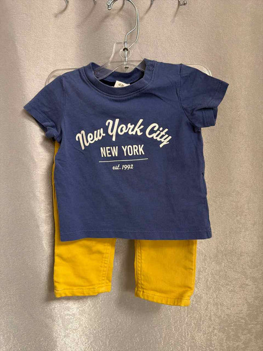 Size 6 Months Outfit -2pc