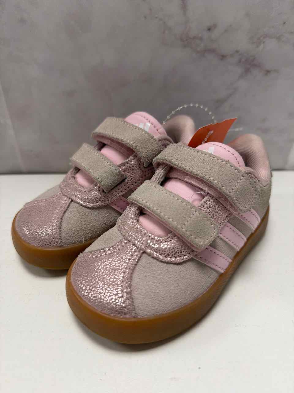 Adidas Shoe Sizes 6C Pink Shoes- Casual