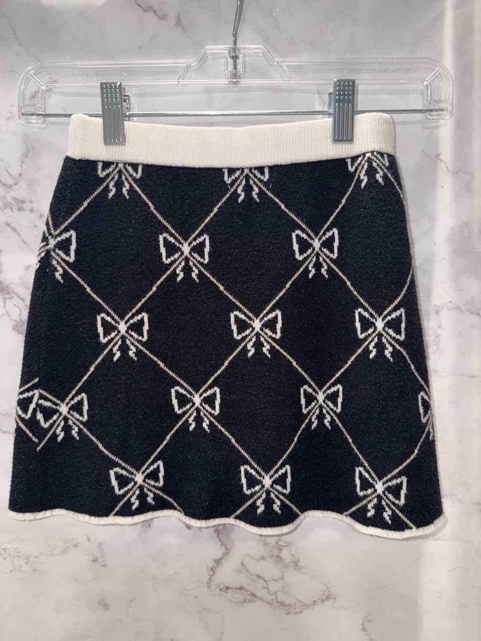 Size 8 Black Outfit -2pc