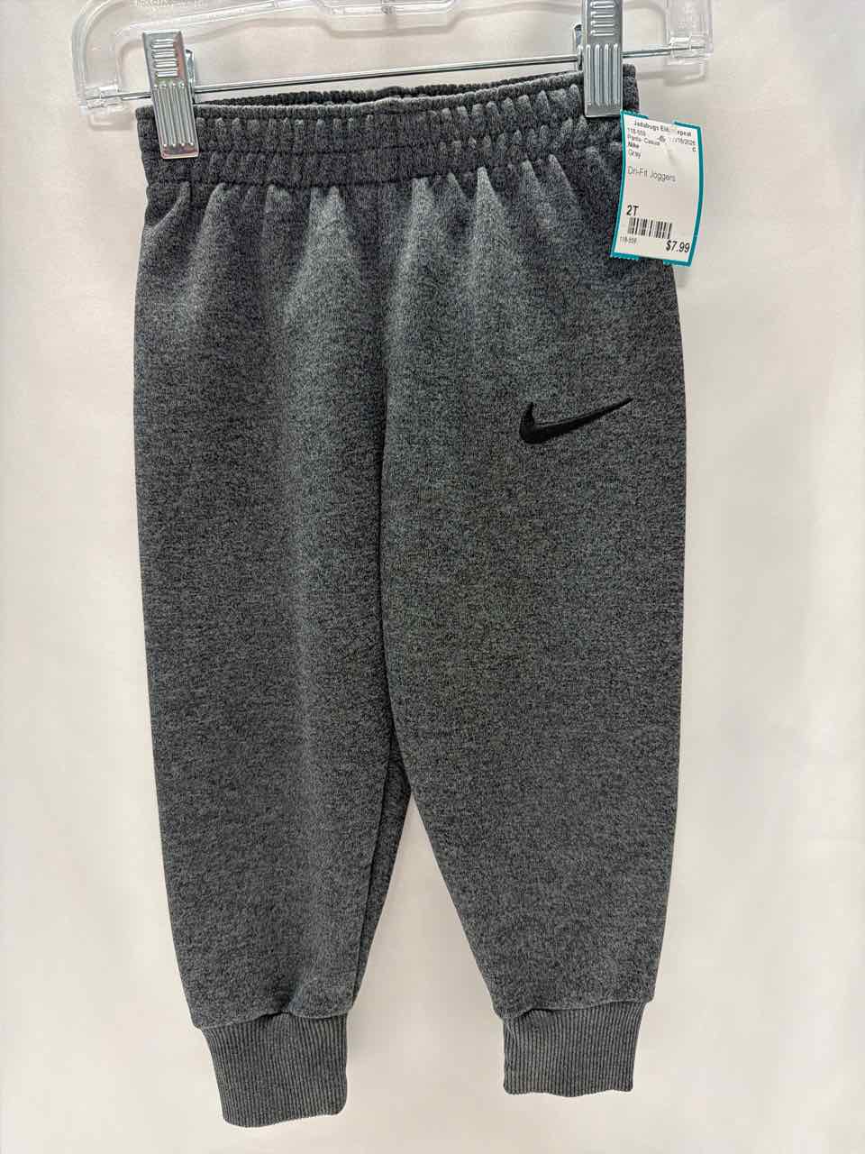 Nike Size 2T Gray Pants- Casual