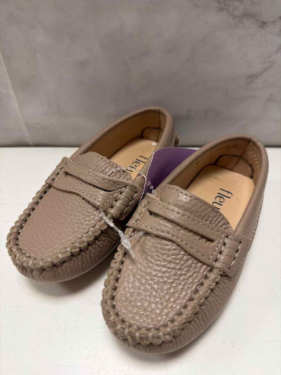 Shoe Sizes 6C Taupe Shoes- Casual