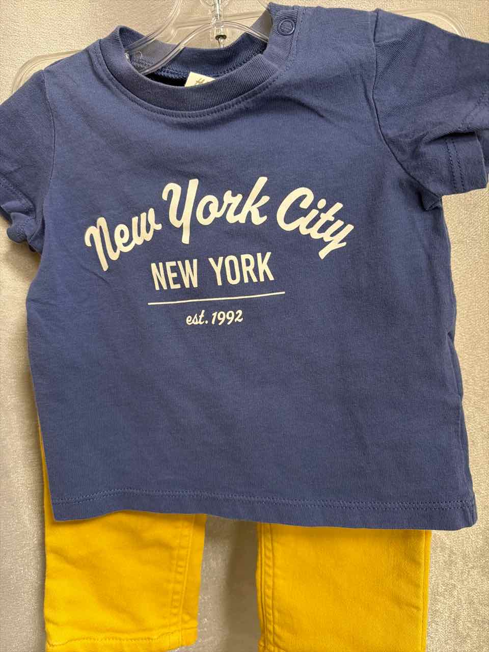 Size 6 Months Outfit -2pc