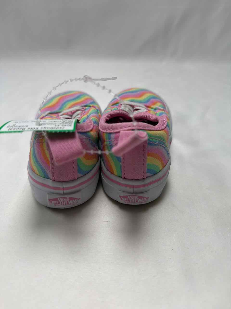 Vans Shoe Sizes 6C Multi-Color Gently Used Shoes- Casual
