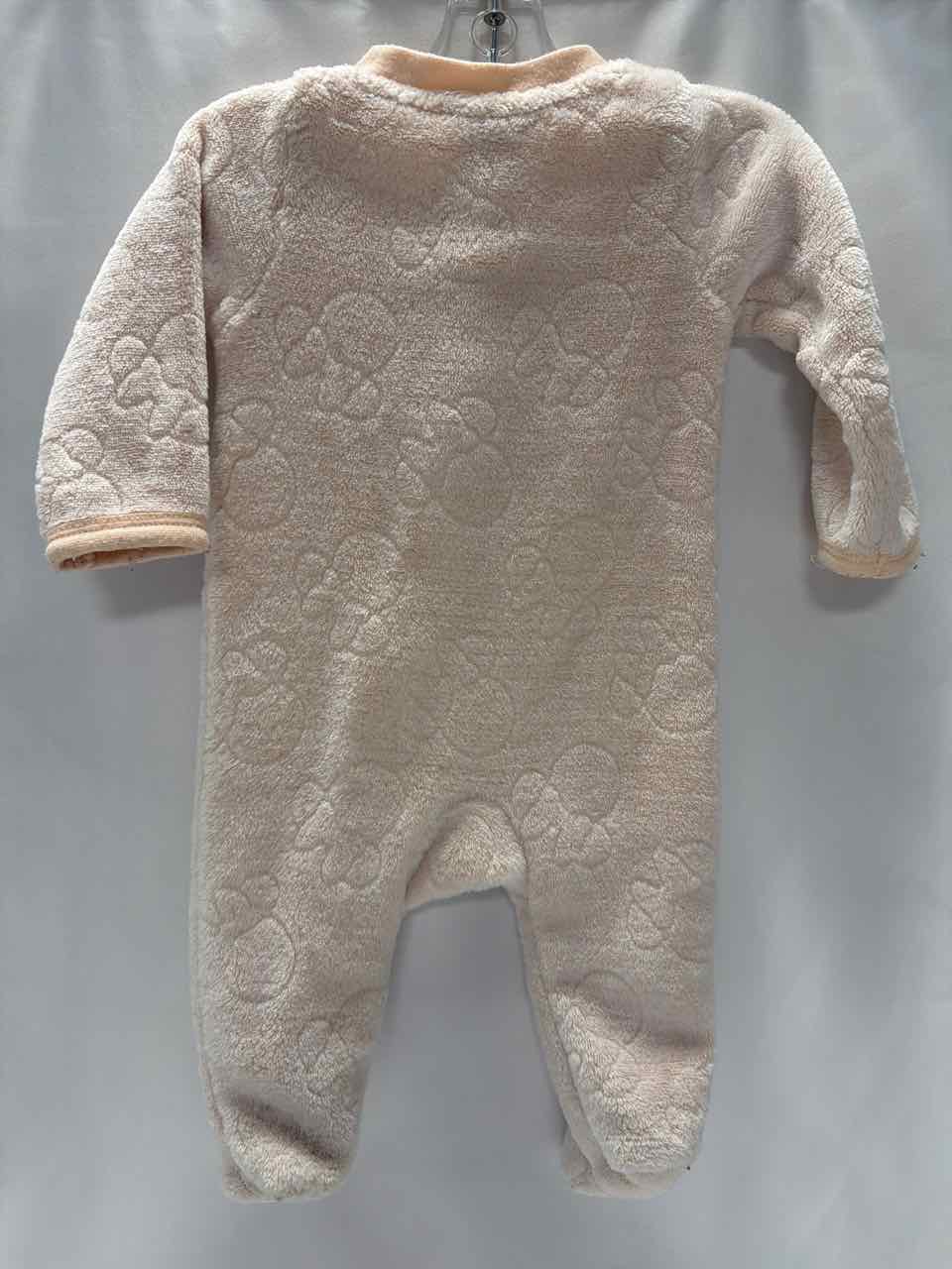 Disney Baby Size 0-3 Months Pink Footie