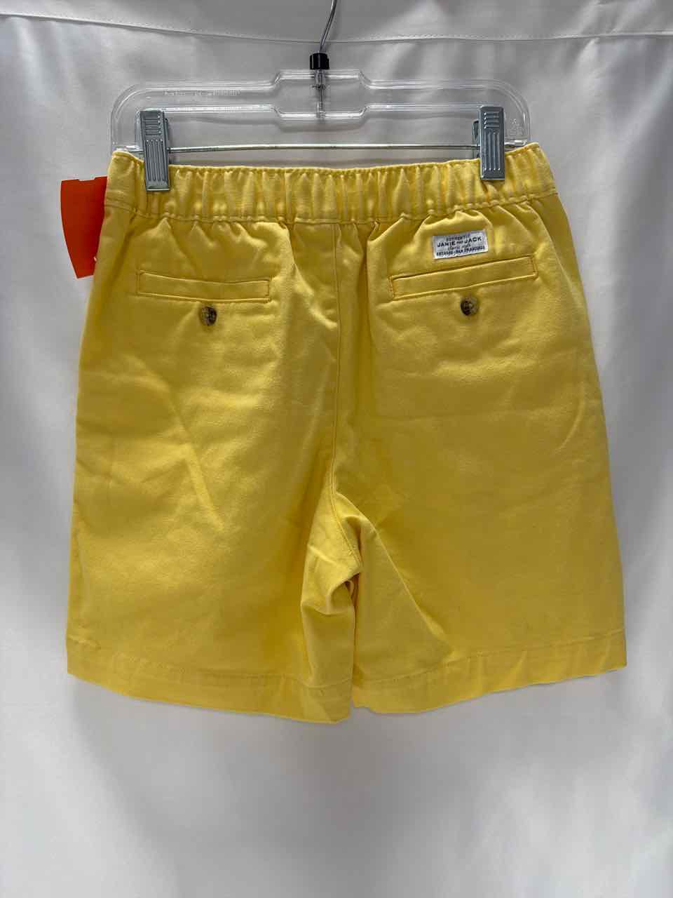 Janie and Jack Size 7 Yellow Shorts- Formal