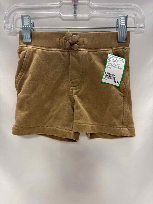 Ralph Lauren Size 6 Months Brown Gently Used Shorts- Casual