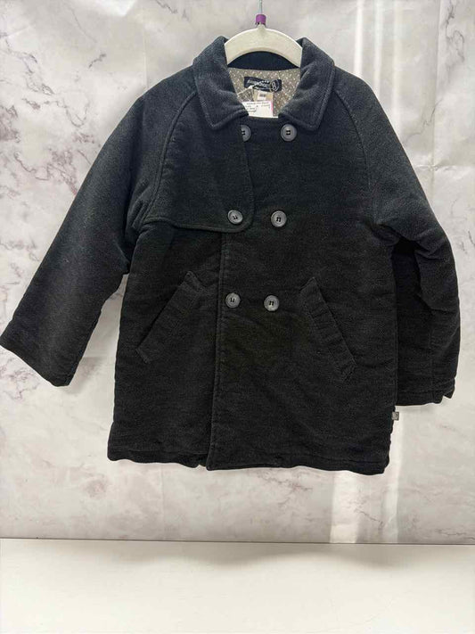 Jeanbourget Size 4 Black Coat- Winter