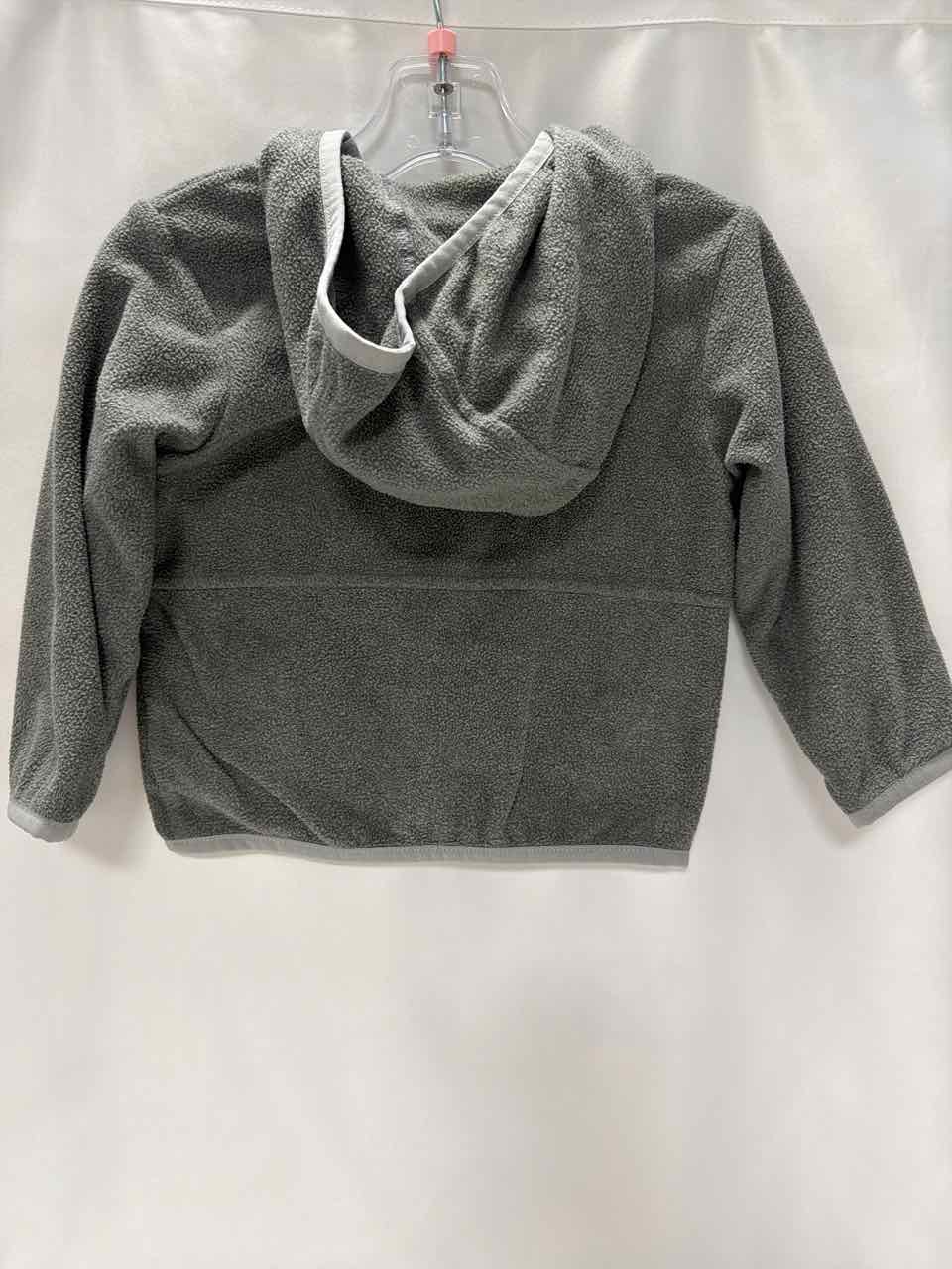 North Face Size 12-18 Months Gray Sweatshirt