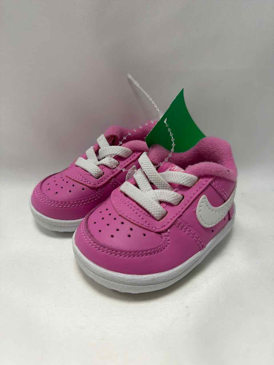 Nike Shoe Sizes 1C Pink Gently Used Shoes- Casual