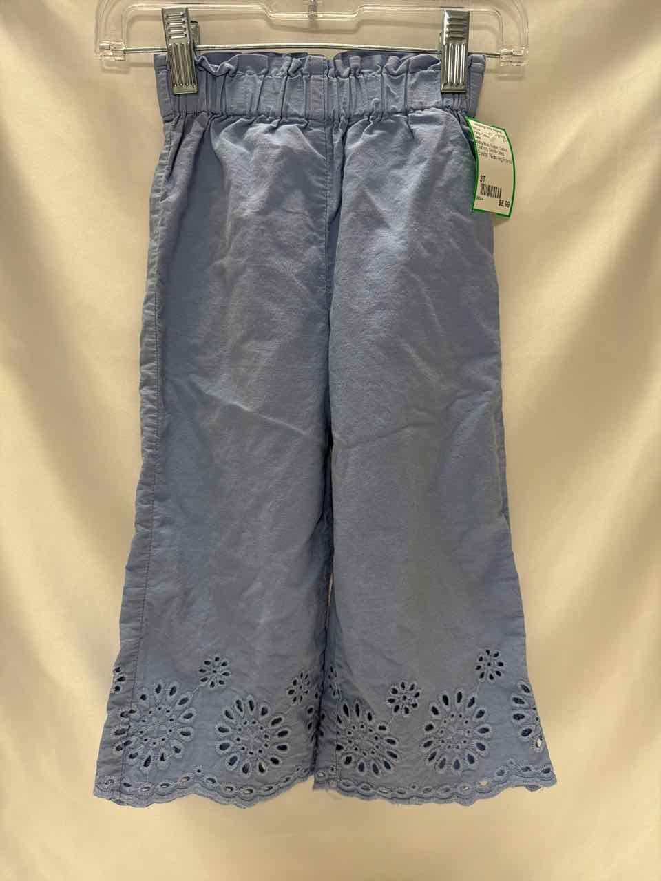 Zara Size 3T Baby Blue Gently Used Pants- Casual