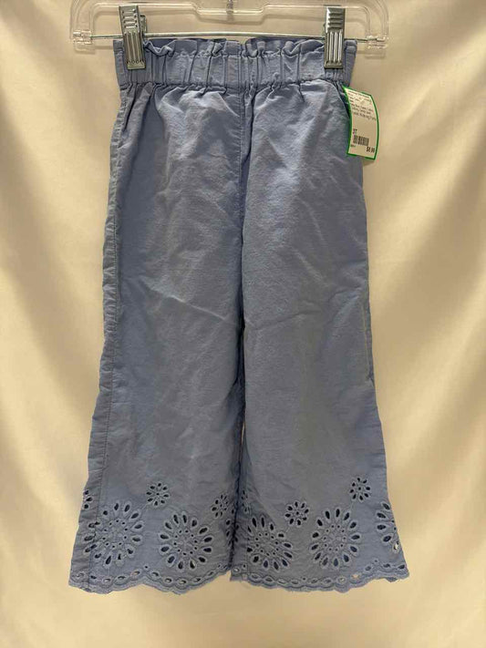 Zara Size 3T Baby Blue Gently Used Pants- Casual