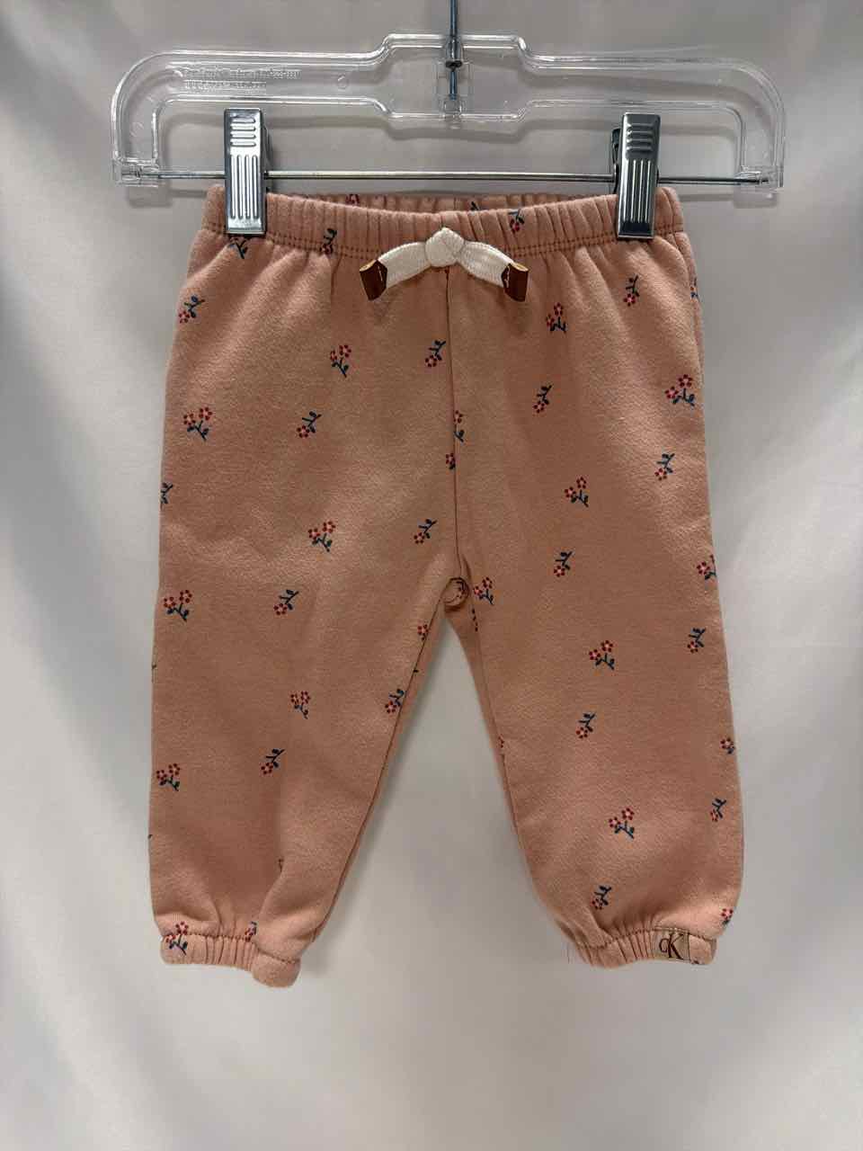 Calvin Klein Size 3-6 months Blush Gently Used Outfit -2pc