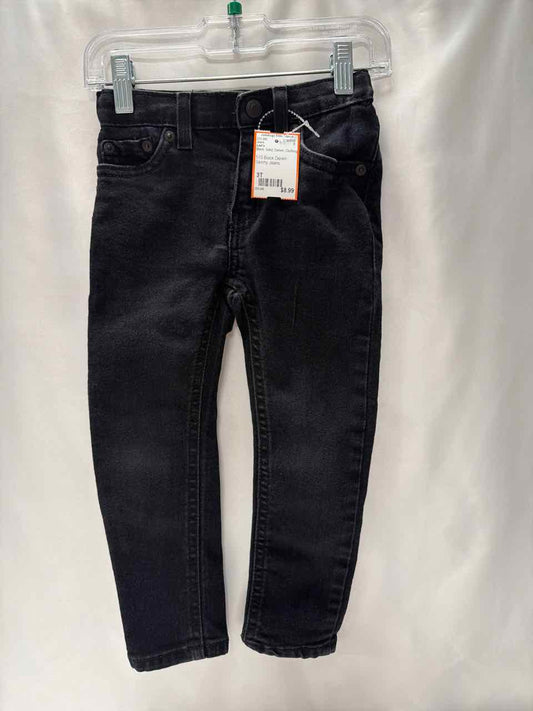 Levi's Size 3T Black Jeans