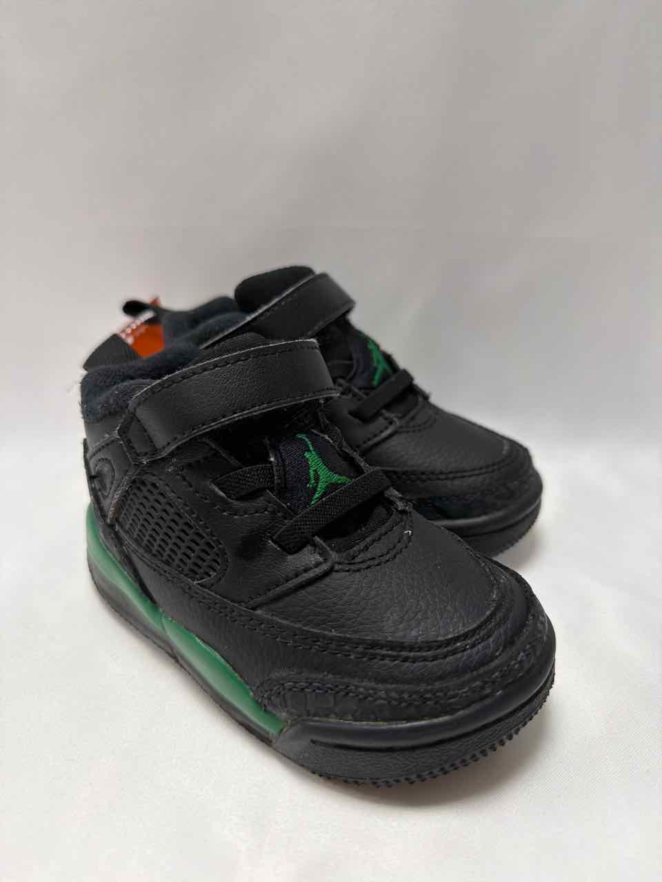 Jordan Shoe Sizes 5C Black Shoes- Casual