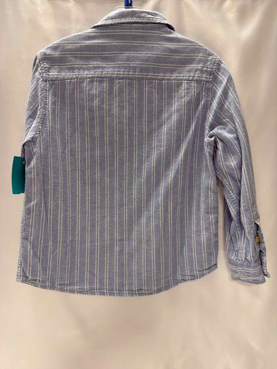 Zara Size 6 Blue Shirt- Casual