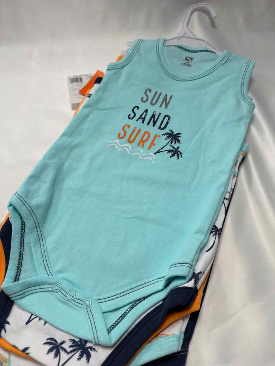 Hudson Baby Size 18 Months Blue Onesie