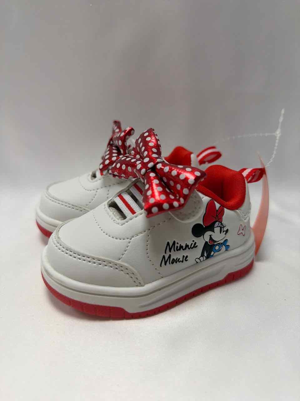 Disney Shoe Sizes 2C White Shoes- Casual