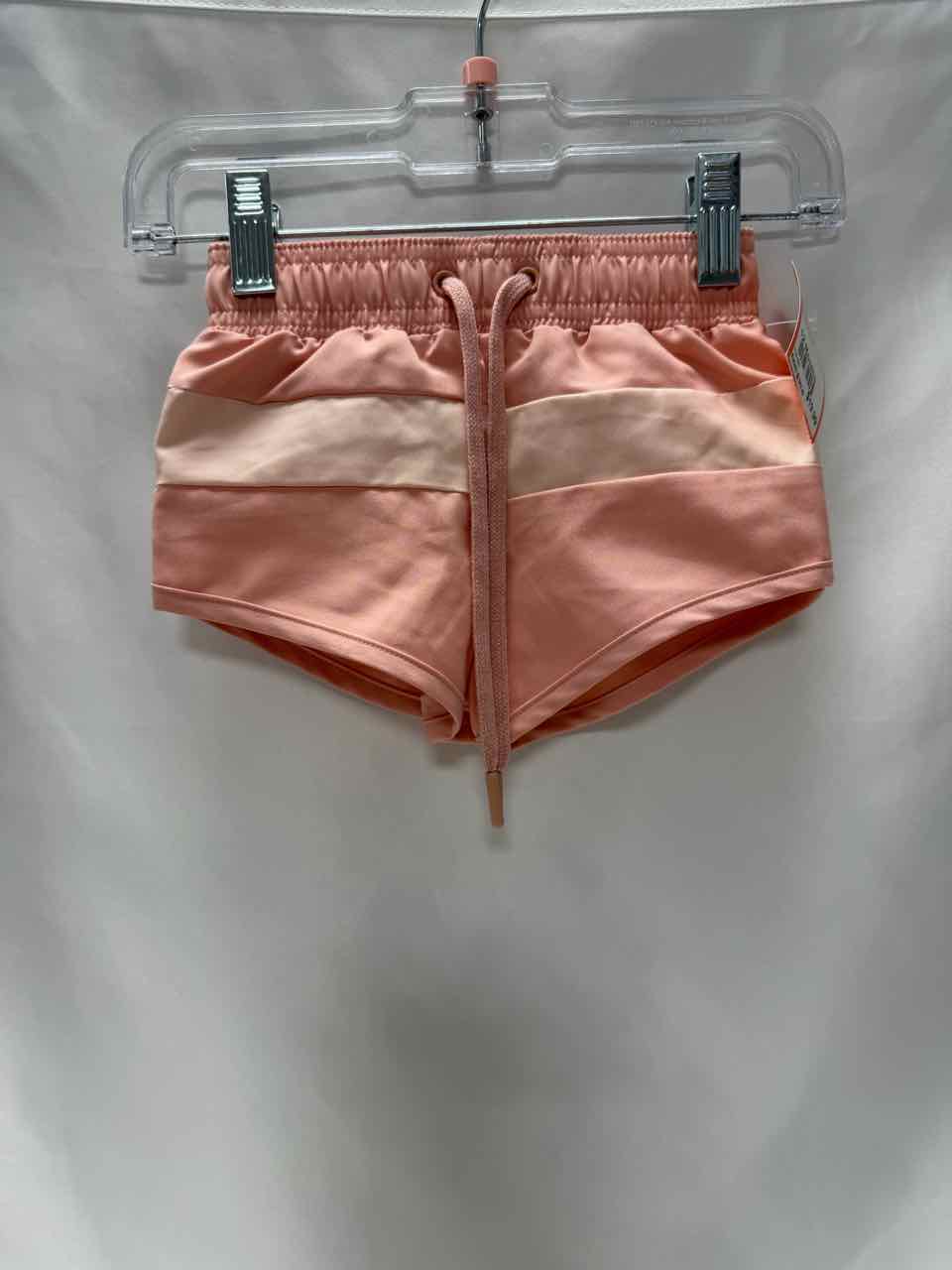 Minnow Size 12 Months Pink Gently Used Swim Trunks