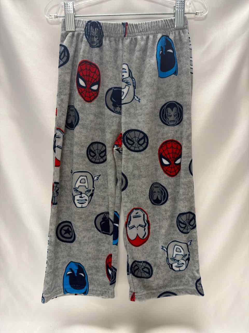 Marvel Size 4 Gray Gently Used Pajamas- 2pc