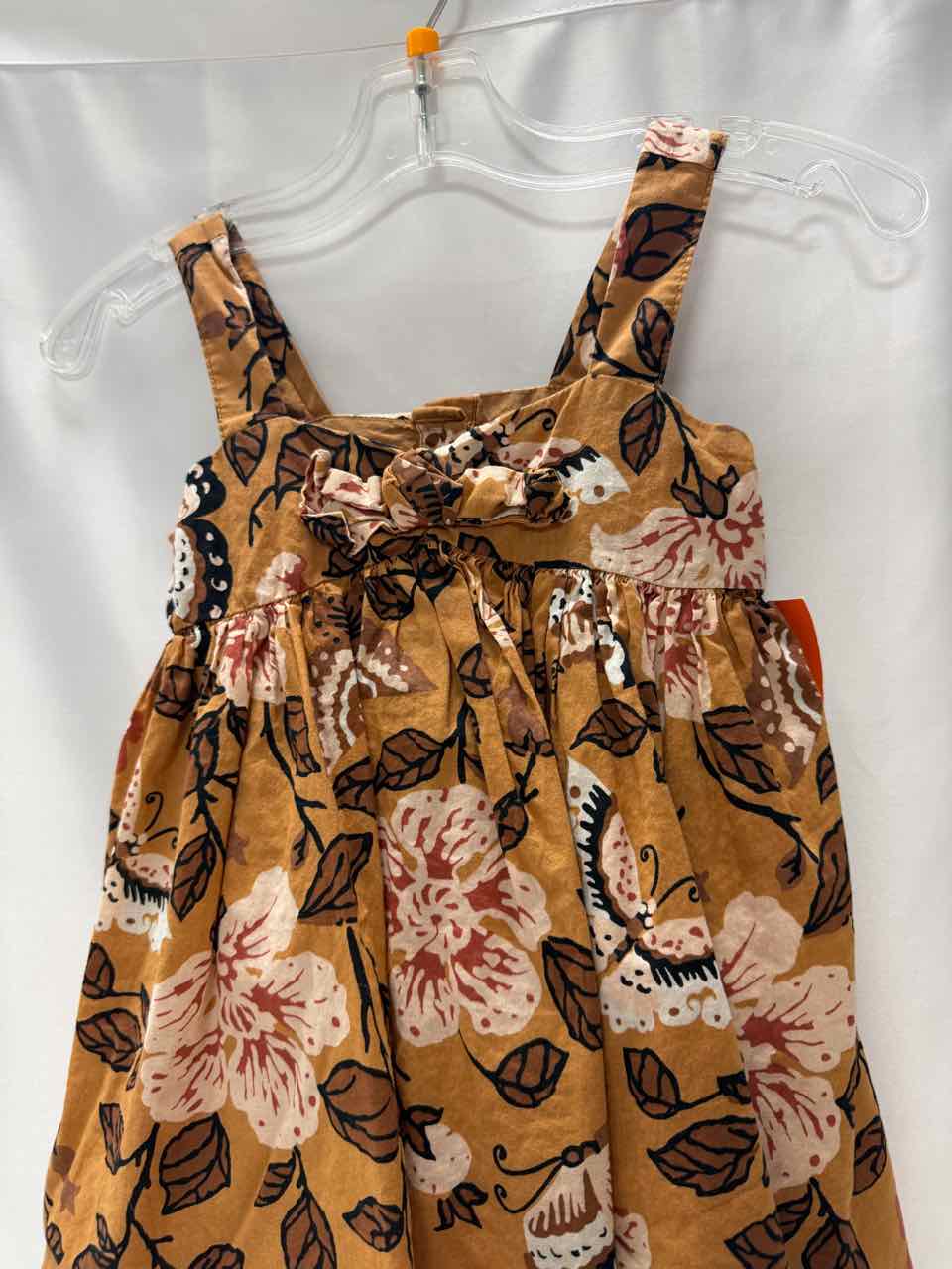 Janie and Jack Size 2T Brown Dress- Casual