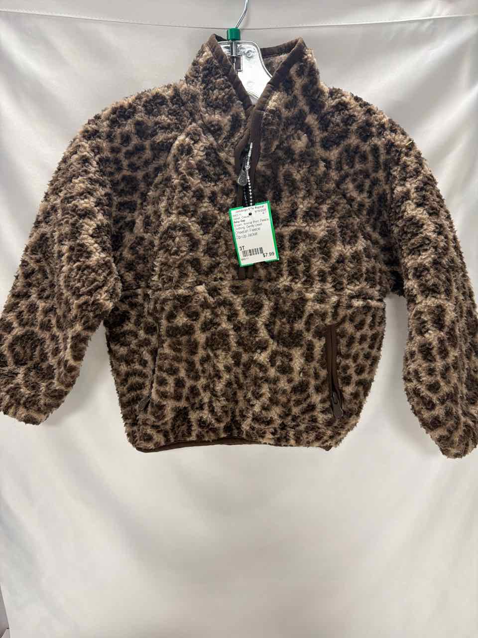 Baby Gap Size 3T Brown Gently Used Jacket- Casual