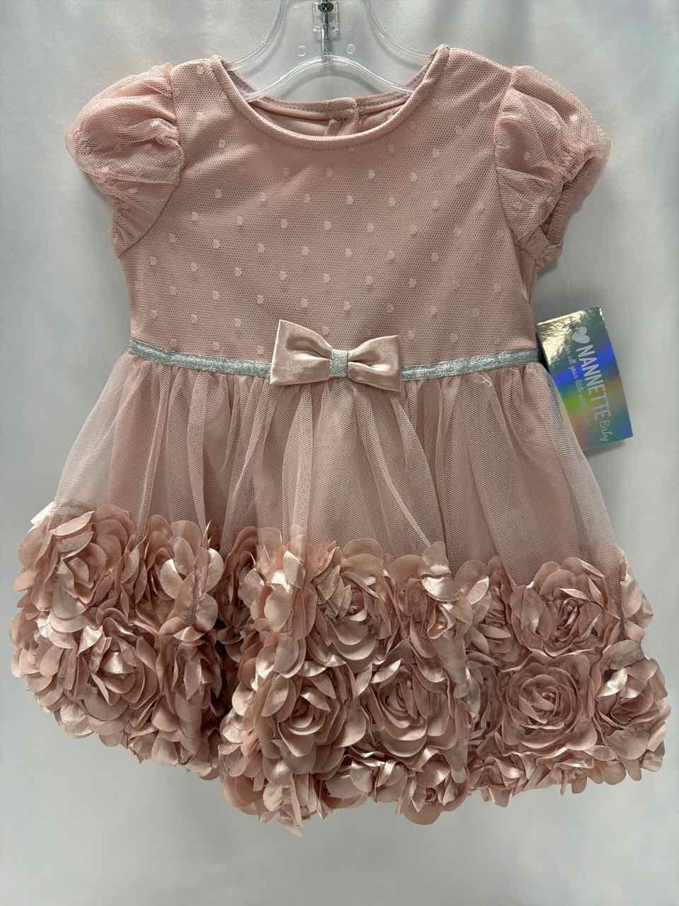 Nanette lepore Size 24 Months Blush Dress- Formal