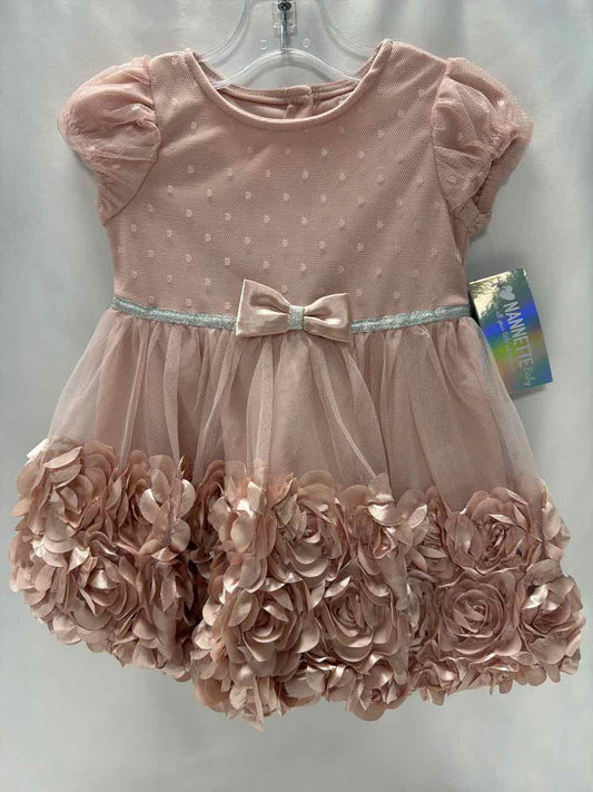 Nanette lepore Size 24 Months Blush Dress- Formal