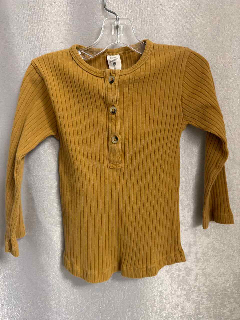Size 4T Mustard Shirt- Casual