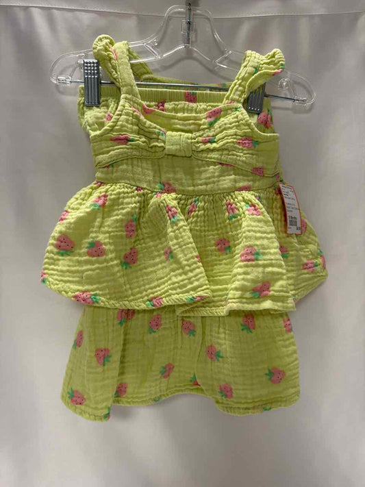 Koala Baby Size 18 Months Yellow Dress- Casual