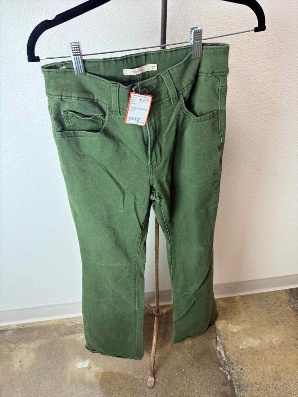Levi's Green Jeans