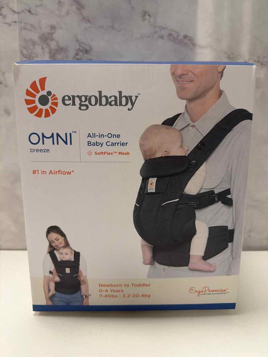 Ergobaby Soft Structured Black Carrier