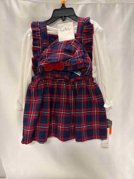 Nicole Miller Size 24 Months Navy Outfit- 3pc