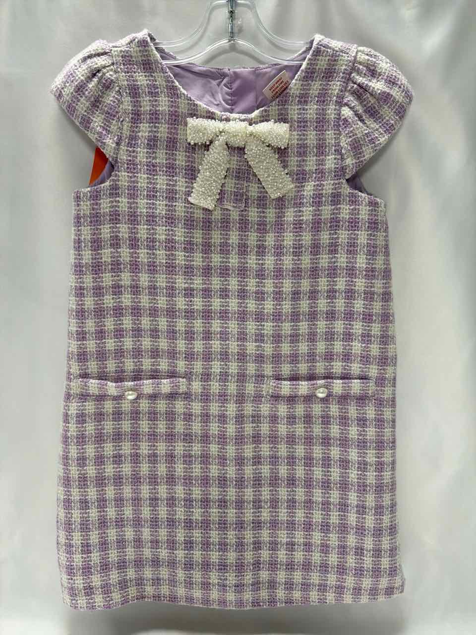 Rachel Zoe Size 6 Lavender Dress- Casual